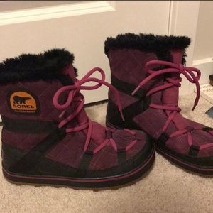 SOREL snow boots